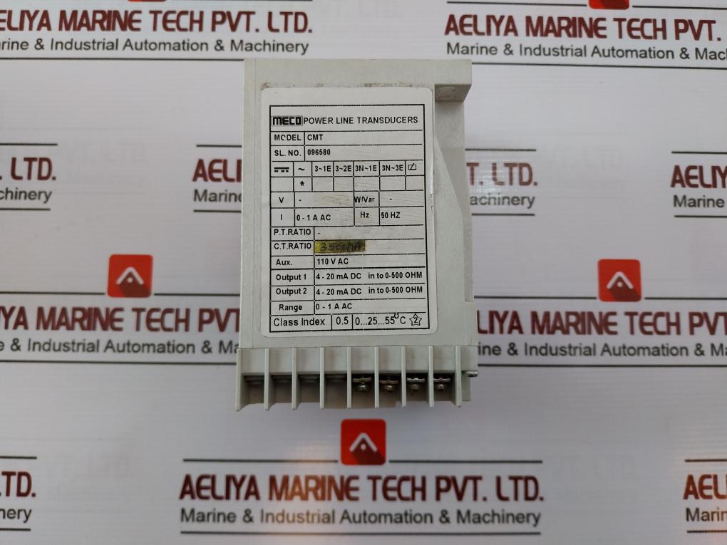 Meco Cmt Ac Current Transducer 110Vac