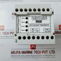Meco Cmt Ac Current Transducer Power Line 800-1200/1a 50hz 220v Dc
