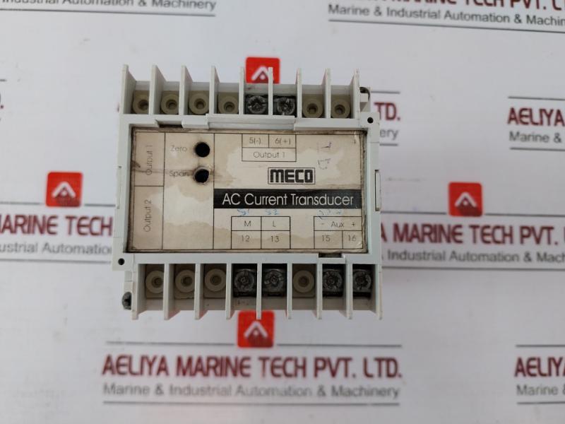 Meco Cmt Powerline Transducer 0-5Aac 50Hz 4-20Ma Dc Into 0-500 Ohm