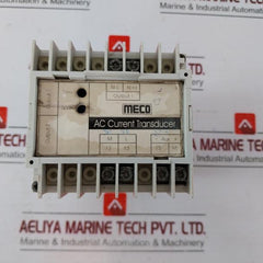 Meco Cmt Powerline Transducer 0-5Aac 50Hz 4-20Ma Dc Into 0-500 Ohm