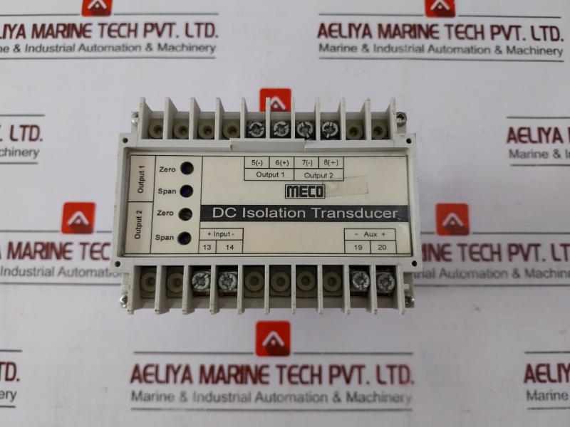 Meco Dti Dc Isolation Transducer 0-10Vdc 50Hz