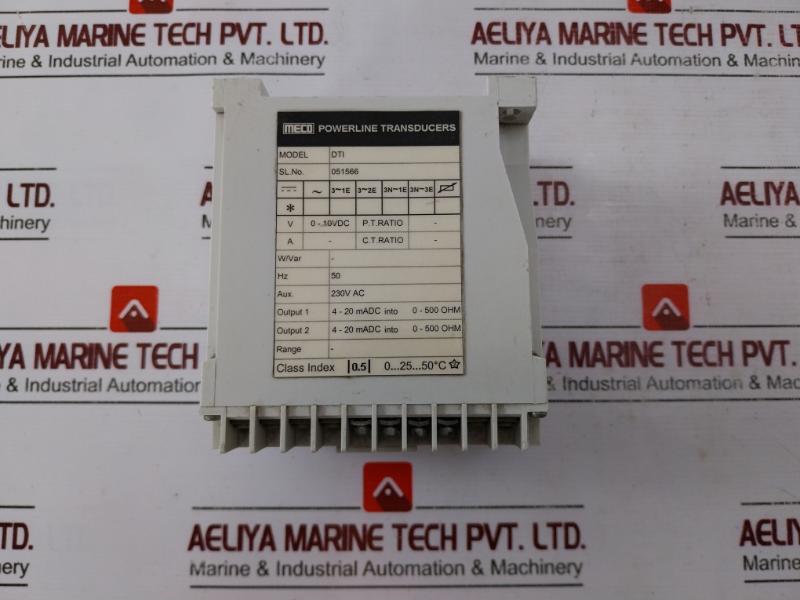 Meco Dti Dc Isolation Transducer 0-10Vdc 50Hz