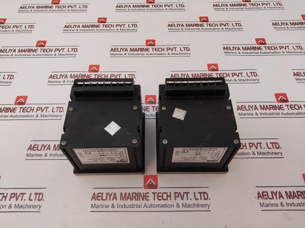 Meco Em08 Single Phase Multifunction Meter 300Vac 5A