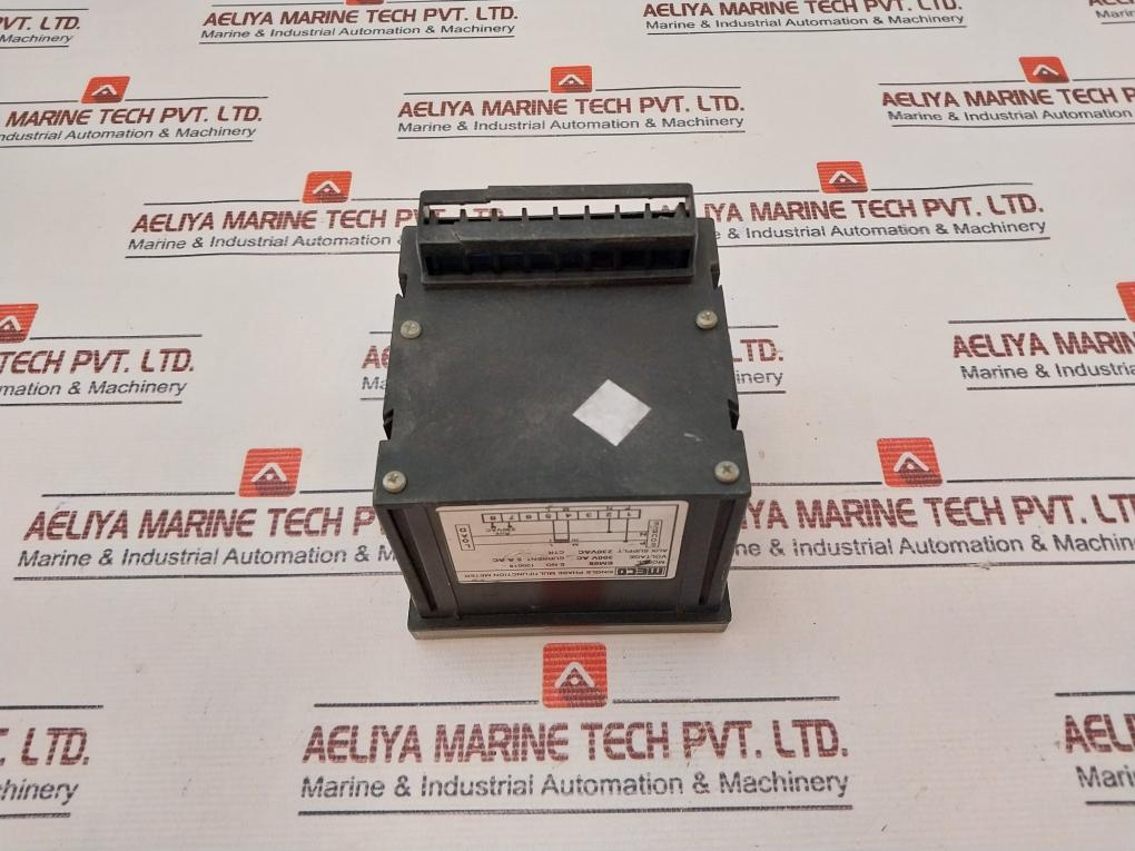 Meco Em08 Single Phase Multifunction Meter 300Vac 5A