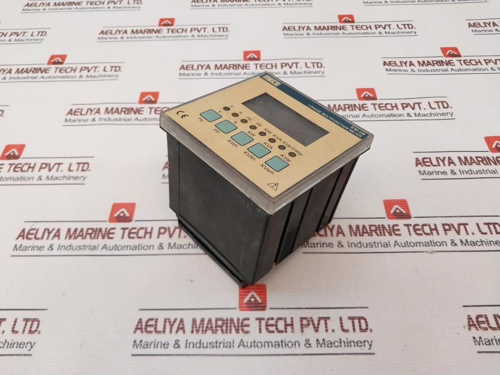 Meco Em08 Single Phase Multifunction Meter 300Vac 5A