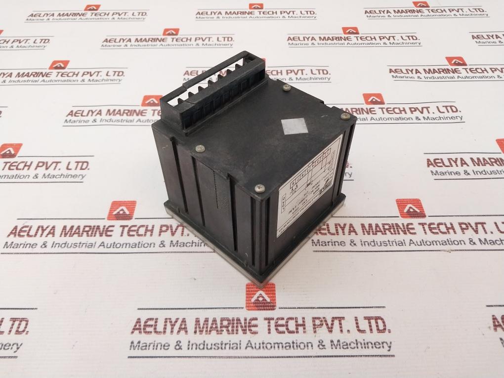 Meco Em08 Single Phase Multifunction Meter 300Vac 5A