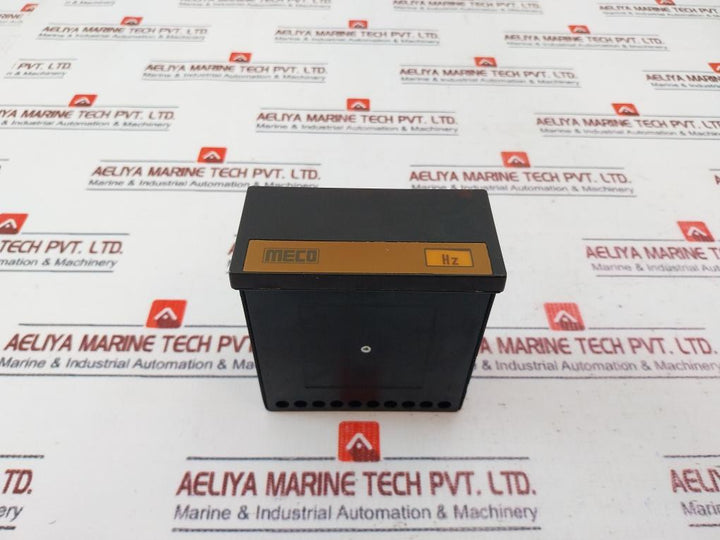 Meco Fdm3bs Digital Frequency Meter (4 Digit), 45-55hz 110vac Ptr 11kv