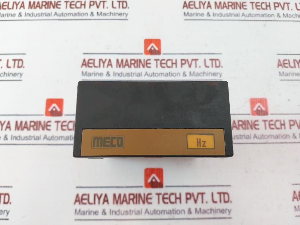 Meco Fdm3bs Digital Frequency Meter (4 Digit), 45-55hz 110vac Ptr 11kv