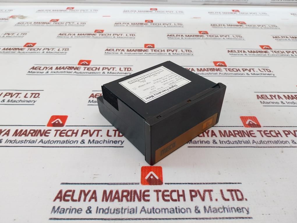 Meco Fdm3bs Digital Frequency Meter (4 Digit), 45-55hz 110vac Ptr 11kv
