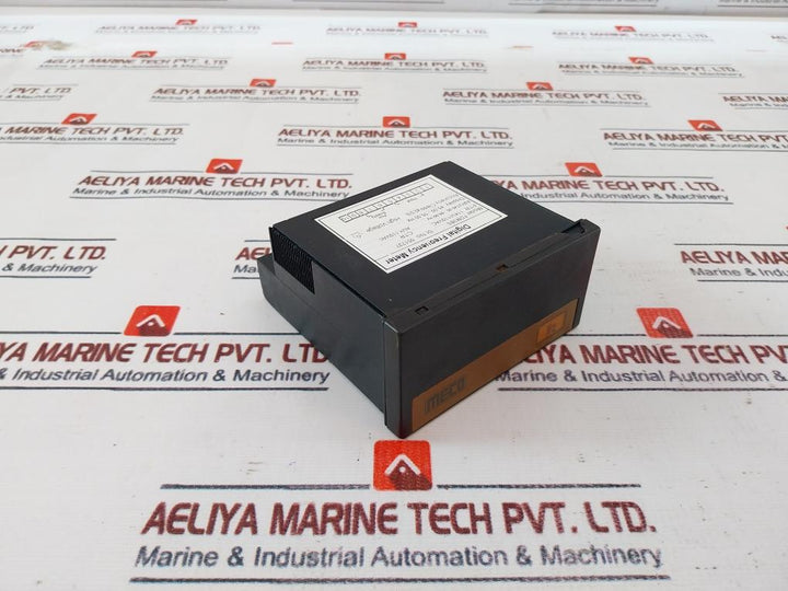 Meco Fdm3bs Digital Frequency Meter (4 Digit), 45-55hz 110vac Ptr 11kv