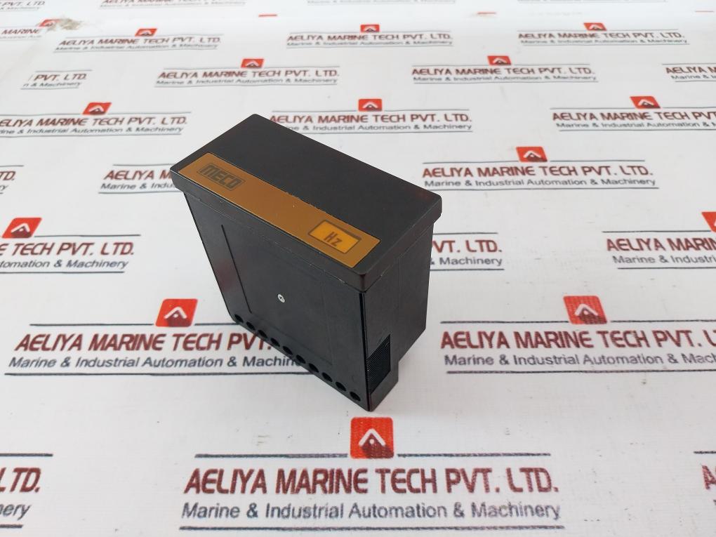 Meco Fdm3bs Digital Frequency Meter (4 Digit), 45-55hz 110vac Ptr 11kv