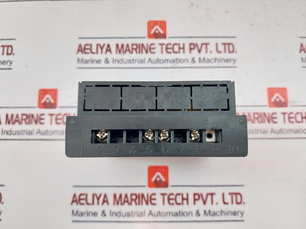 Meco Fdm3bs Digital Frequency Meter (4 Digit), 45-55hz 110vac Ptr 11kv