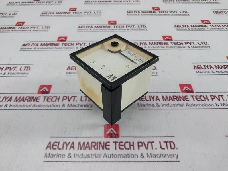 Meco I.S.1248 Voltmeter 0-15 Kv 11Kv/110V 1269/5