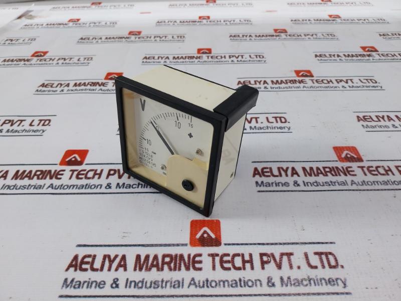 Meco M72 Analog Voltmeter 2561/5 Is 1248