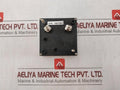Meco M72 Dc Moving Coil Din Panel Ammeter / Voltmeter 0-30Ma 75Mv