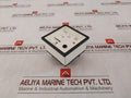 Meco M72 Dc Moving Coil Din Panel Ammeter / Voltmeter 0-30Ma 75Mv