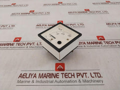 Meco M72 Dc Moving Coil Din Panel Ammeter / Voltmeter 0-30Ma 75Mv