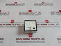 Meco M72 Mc Din Panel Analog Voltmeter 0-1Ma/3D Dc 101819 0-6V