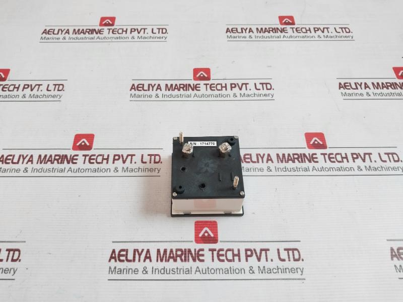 Meco M72 Mc Din Panel Analog Voltmeter 0-1Ma/3D Dc 101819 0-6V