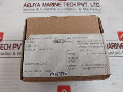 Meco M72 Mc Din Panel Analog Voltmeter 0-1Ma/3D Dc 101819 0-6V