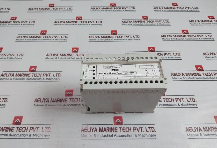 Meco Pft31 Element Power Factor Transducer 110Vac 11Kv/110Vac