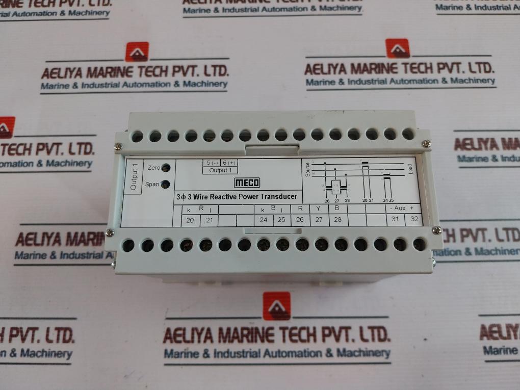 Meco Rpt33 3φ3 Wire Reactive Power Transducer – Aeliya Marine Tech