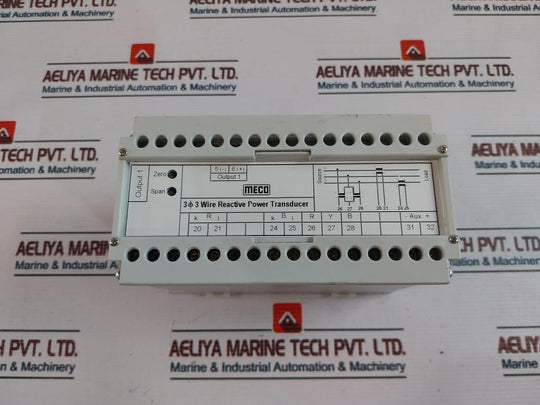 Meco Rpt33 3φ3 Wire Reactive Power Transducer