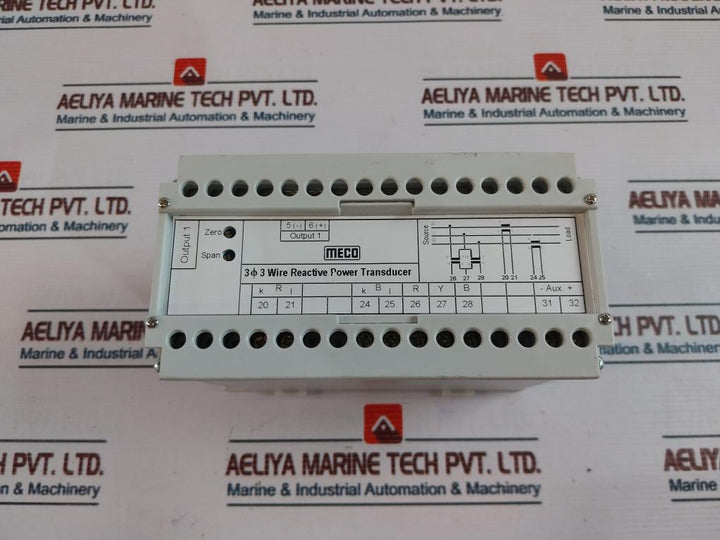 Meco Rpt33 3φ3 Wire Reactive Power Transducer