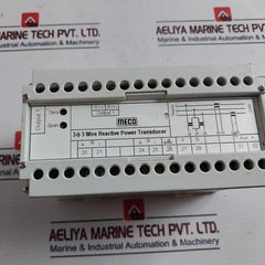 Meco Rpt33 Reactive Powerline Transducer 0-2.21 Mvar