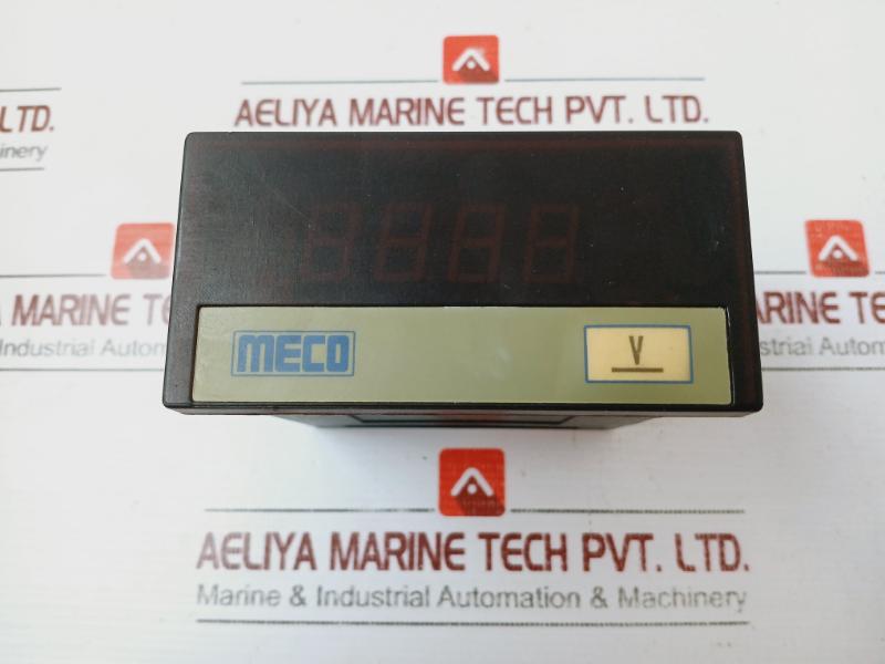 Meco Smp35S Digital Panel Meter 4-20 Ma Dc 110V Ac