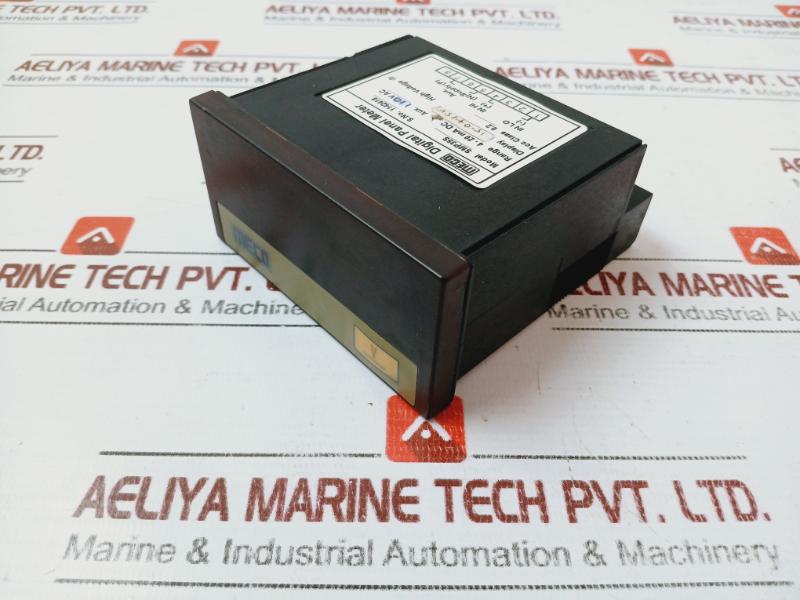 Meco Smp35S Digital Panel Meter 4-20 Ma Dc 110V Ac