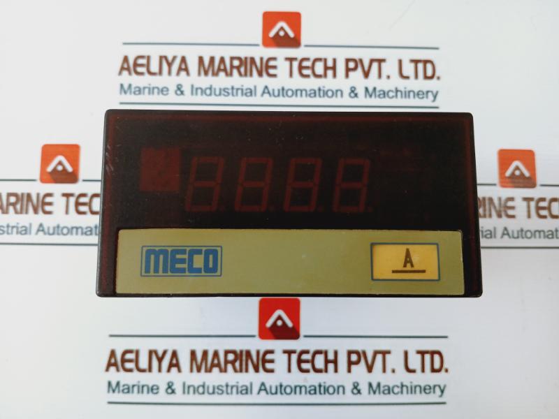 Meco Smp35Srs Digital Panel Meter 0-0.100-1600 Adc