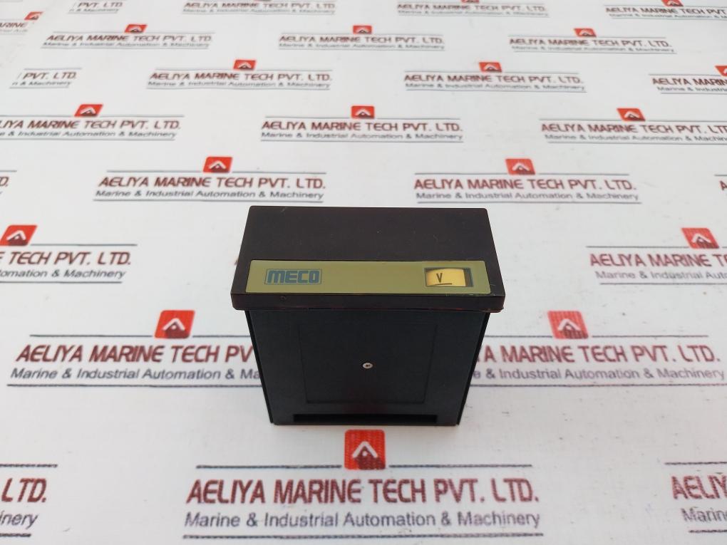 Meco Smp35s Digital Panel Meter 4-20ma Dc 0-100 Vdc