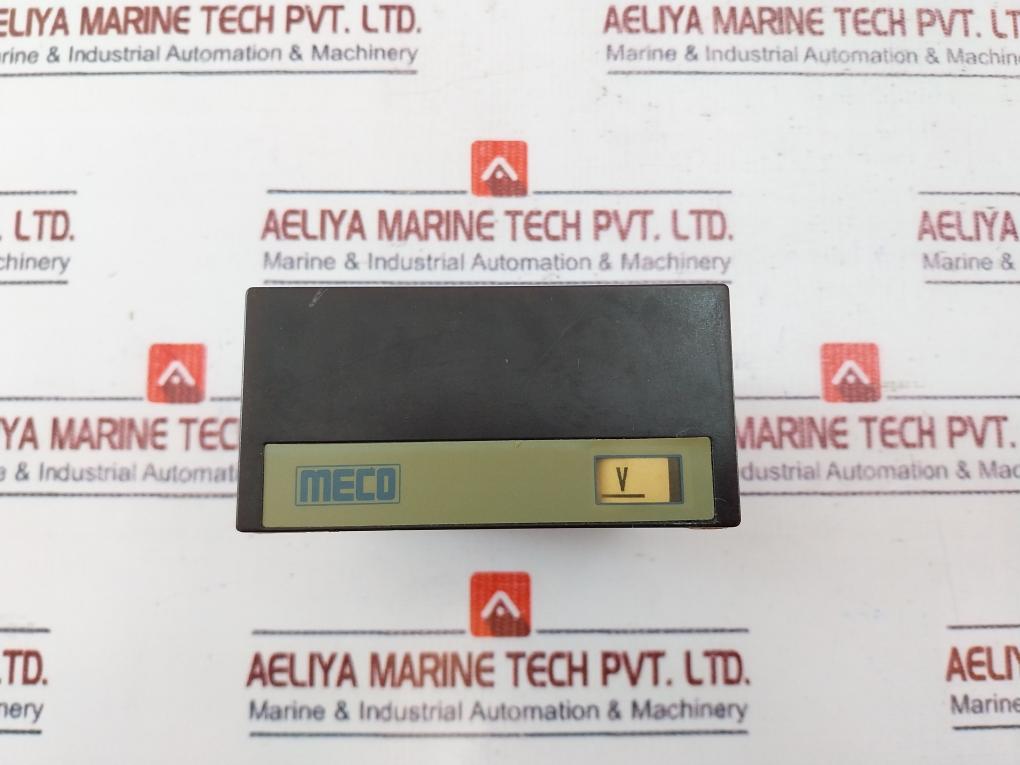 Meco Smp35s Digital Panel Meter 4-20ma Dc 0-100 Vdc