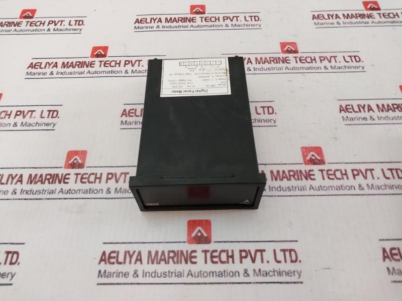 Meco Smp 45 Digit Programmable Ammeter/Voltmeter 3500/1Aac Range 4000Aac 110Vac