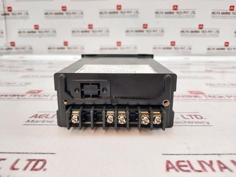 Meco Smp 45 Digit Programmable Ammeter/Voltmeter 3500/1Aac Range 4000Aac 110Vac