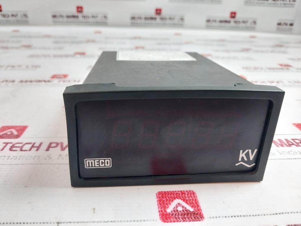 Meco Smp 45 Digital Panel Meter 11Kv/110Vac 0-150Vac