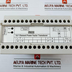 Meco Smppf3531 Element Power Factor Transducer 110Vac