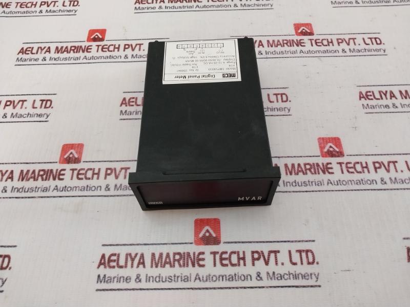 Meco Smpv4533 Digital Panel Meter 4-12-20 Ma Dc