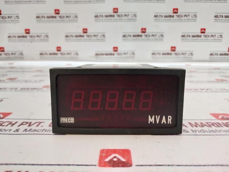 Meco Smpv4533 Digital Panel Meter 4-12-20 Ma Dc