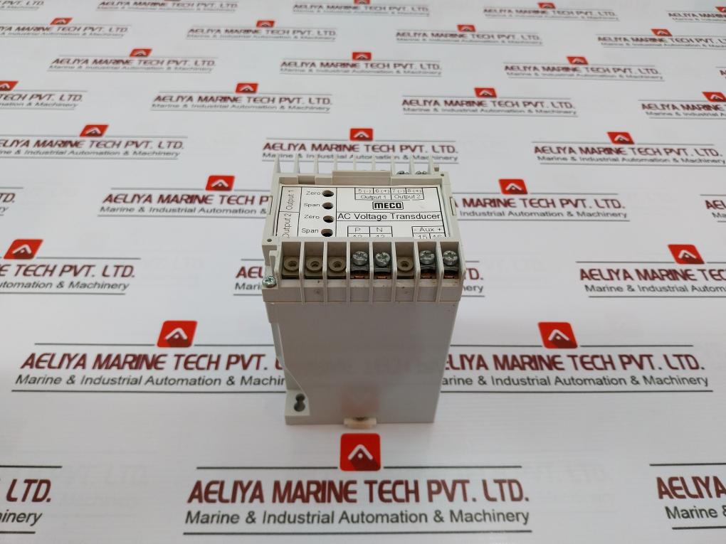 Meco Vmt Ac Voltage Transducer 0-150Vac 4-20Madc Output 11Kv/110Vac