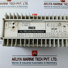 Meco Wt33 3 ϕ 3 Wire Active Power Transducer