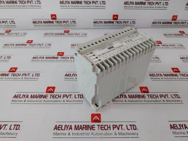 Meco Wt34 3-phase 4-wire Active Power Transducer 0-110 Vac