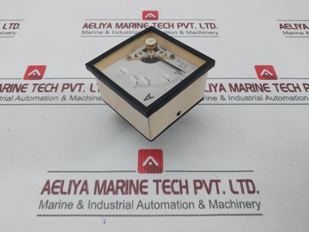 Meco G S72 Analog Ac Ammeter 0-300/1800A 5-30A 50 Hz