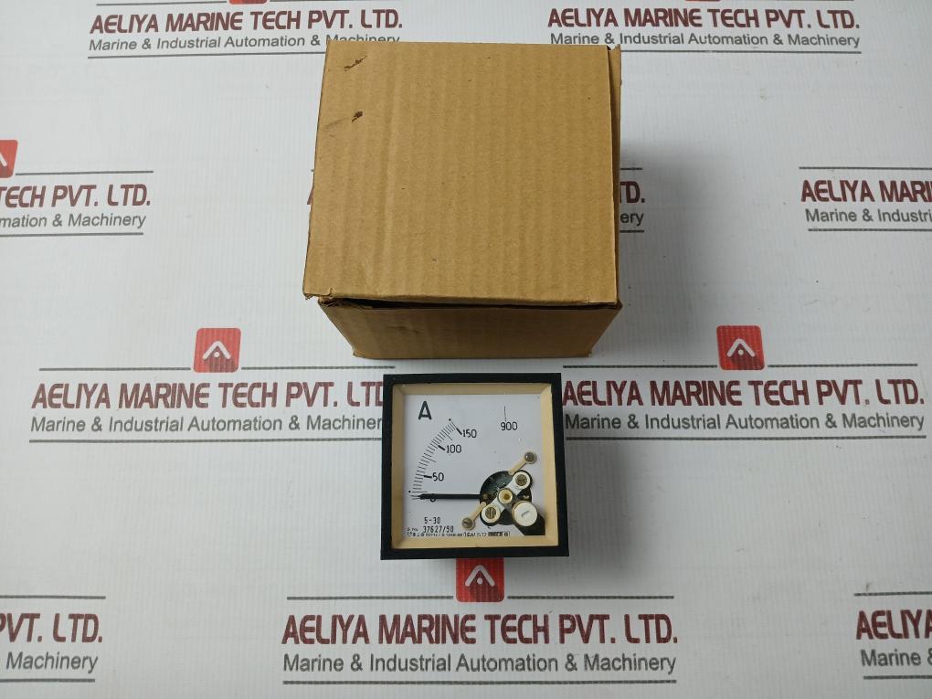 Meco G S72 Analog Panel Ammeter 0-150/900 A