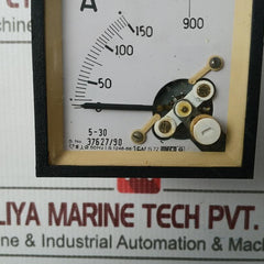 Meco G S72 Analog Panel Ammeter 0-150/900 A