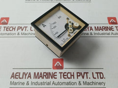 Meco G S72 Analog Panel Ammeter 0-150/900 A