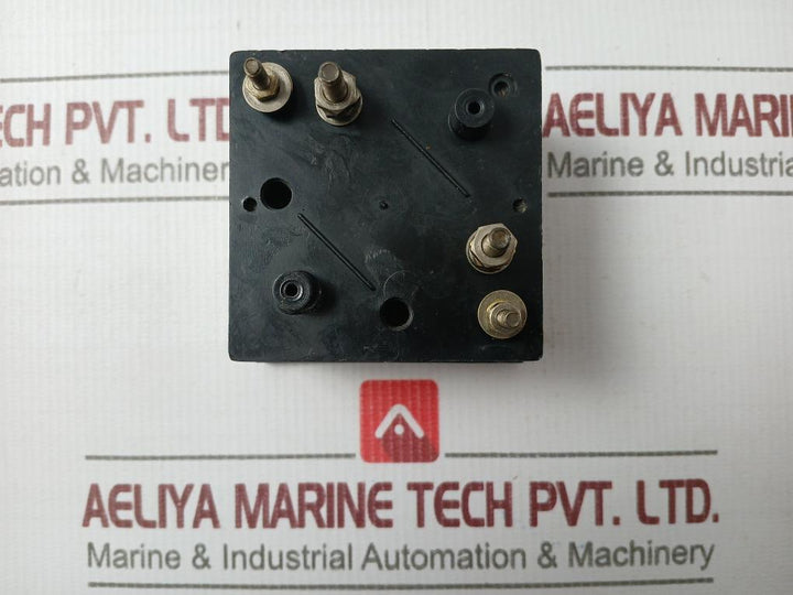 Meco G S72 Analog Panel Ammeter 0-150/900 A
