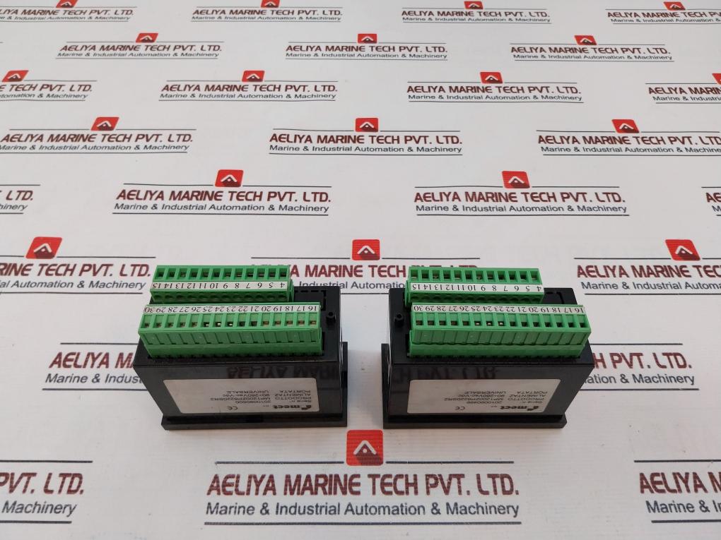 Mect Mp1200/P6 Digit Totalizer