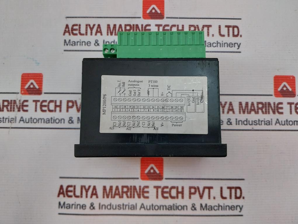 Mect Mp1200/P6 Digit Totalizer